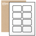 Rectangle Labels By The Sheet