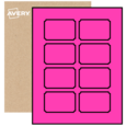 Étiquettes rectangulaires