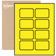 Rectangle Labels By The Sheet