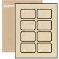 Rectangle Labels By The Sheet