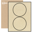 Round Labels By The Sheet