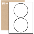Round Labels By The Sheet