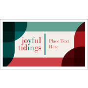 Joyful Tidings - Red and Green