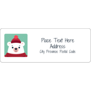 Winter Animals - Bear