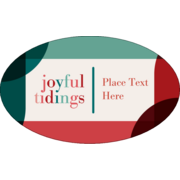 Joyful Tidings - Red and Green