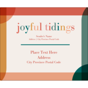 Joyful Tidings - Multicolour