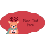 Winter Animals - Deer