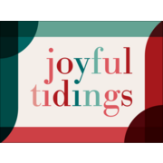 Joyful Tidings - Red and Green