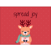 Winter Animals - Deer