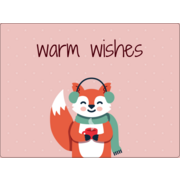 Winter Animals - Fox