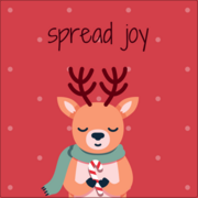 Winter Animals - Deer