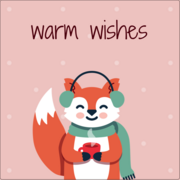 Winter Animals - Fox