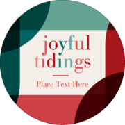 Joyful Tidings - Red and Green