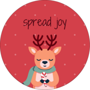 Winter Animals - Deer