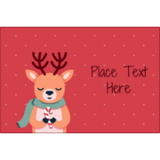 Winter Animals - Deer