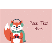 Winter Animals - Fox