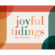 Joyful Tidings - Multicolour