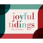 Joyful Tidings - Red and Green