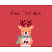 Winter Animals - Deer