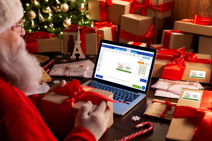 holiday shipping and mailing