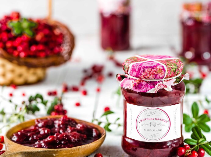 Delicious Gifts: Cranberry Orange Marmalade Recipe