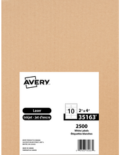 White Rectangle Labels