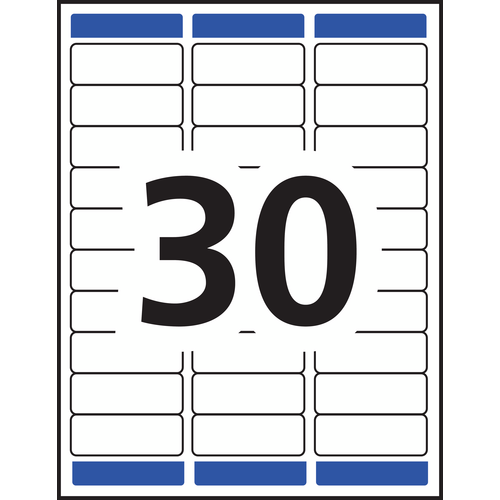 thumbnail image 2 of Avery 5960/8160 Address Labels – 1” X 2-5/8”, 7500 Labels (New Box) 2 of 3