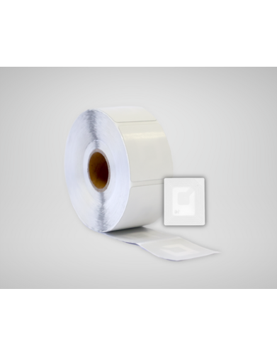 Adhesive RF Labels