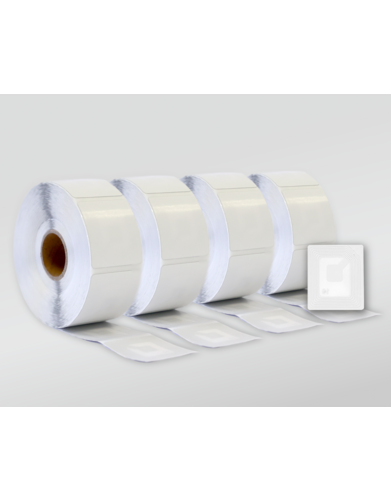 Adhesive RF Labels