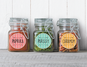 labels
