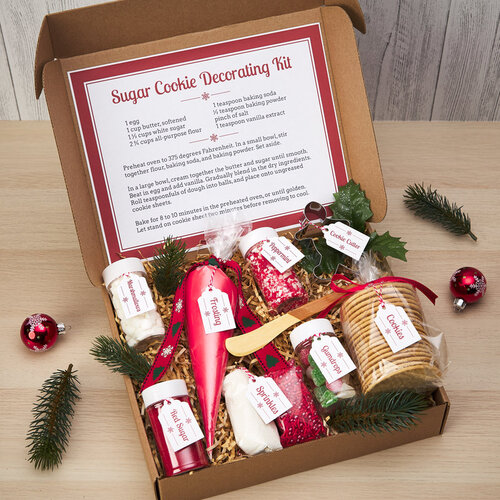 how to ship Christmas cookies
