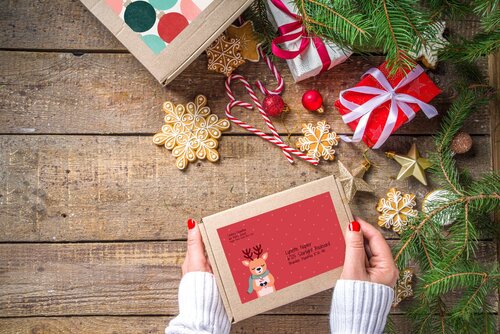 how to ship Christmas cookies