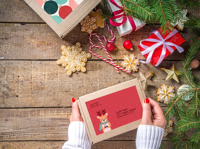 How to Ship Christmas Cookies