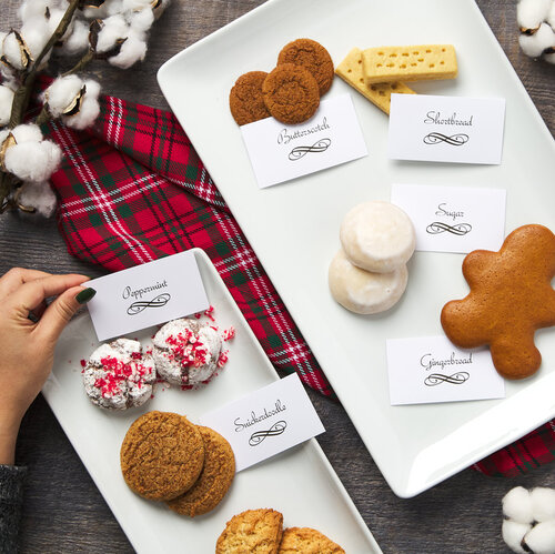 how to ship Christmas cookies