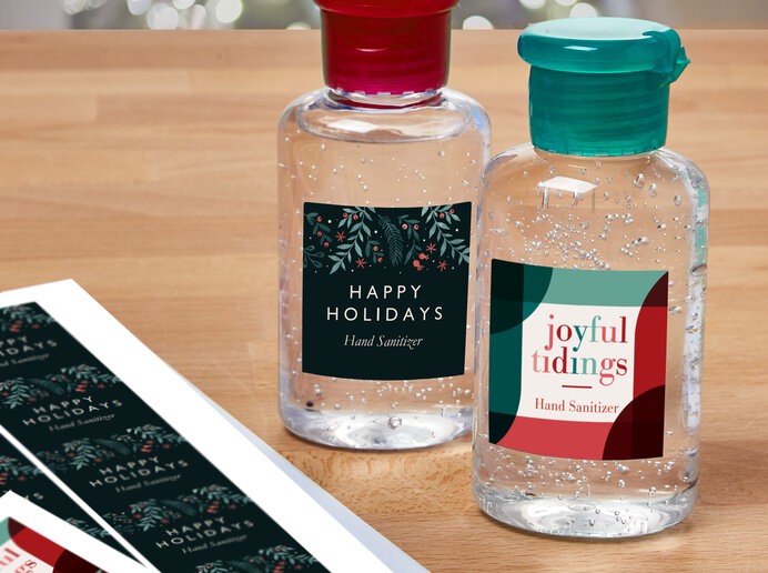 Gabarits de promotions des Fêtes pour les petites entreprises