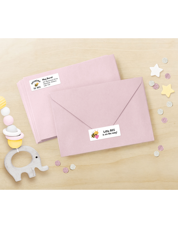 Avery® 5195 Address Labels , 2/3" x 13/4", Rectangle, White