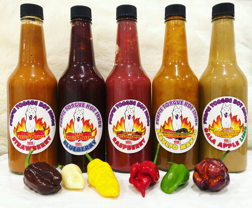 Canadian hot sauce