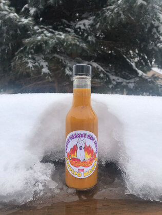 Canadian hot sauce