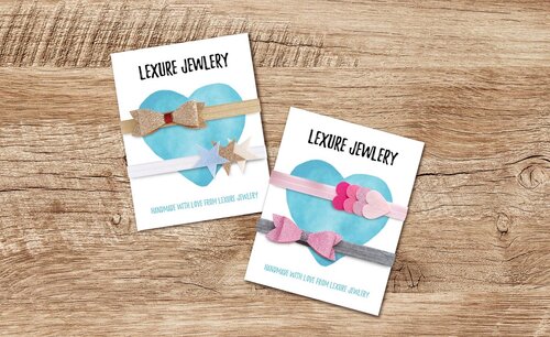 printable jewelry cards