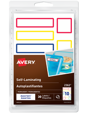  Self-Laminating Labels