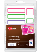  Self-Laminating Labels