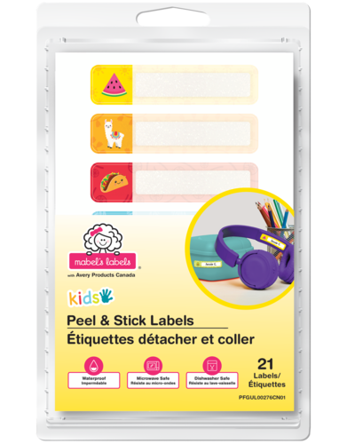 Avery® with Mabel's Labels® Peel and Stick Labels - Trendy