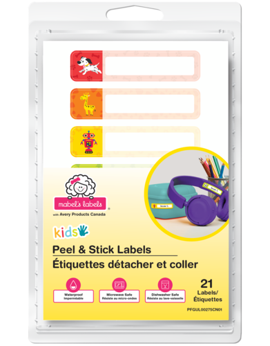 Avery® with Mabel's Labels® Peel and Stick Labels - Classic
