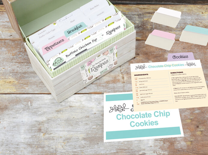 Recipe Cards are Back! Here’s Why