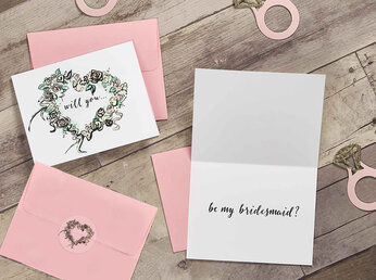 Create Gorgeous Greetings both inside and out!