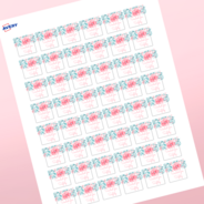 Professional Printed Square Labels