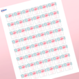 Professional Printed Square Labels