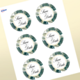 Professional Printed Round Labels