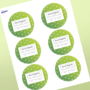 Professional Printed Round Labels