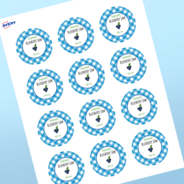 Professional Printed Round Labels